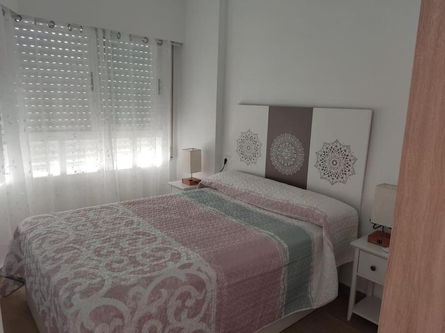 Acogedor Apartamento En La Playa Playa de Gandia Dış mekan fotoğraf
