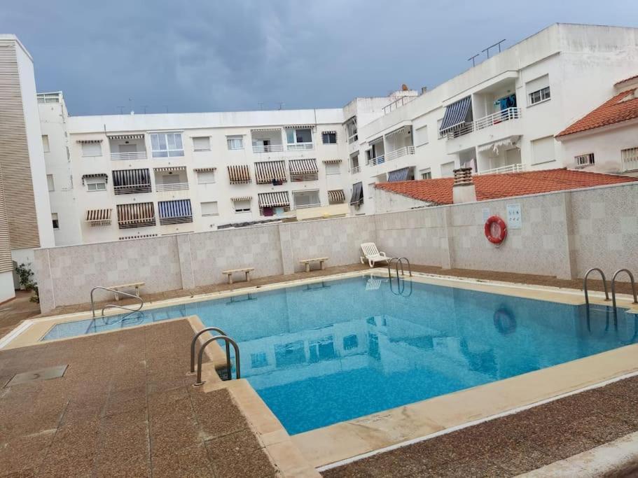 Acogedor Apartamento En La Playa Playa de Gandia Dış mekan fotoğraf