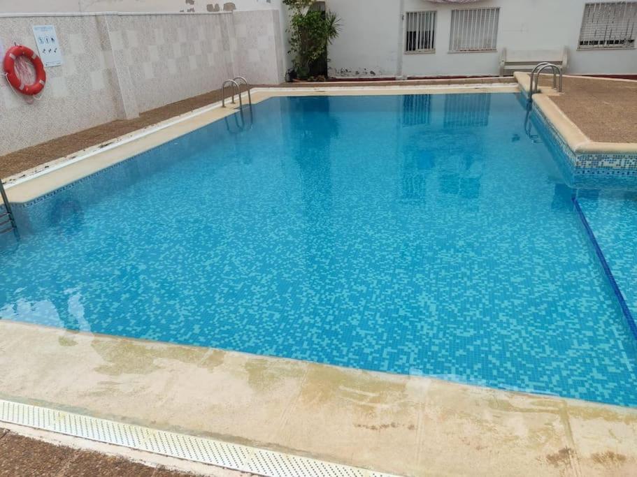 Acogedor Apartamento En La Playa Playa de Gandia Dış mekan fotoğraf