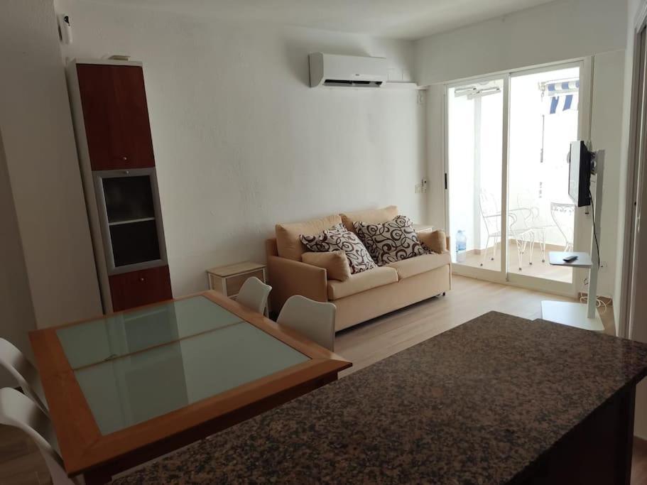 Acogedor Apartamento En La Playa Playa de Gandia Dış mekan fotoğraf