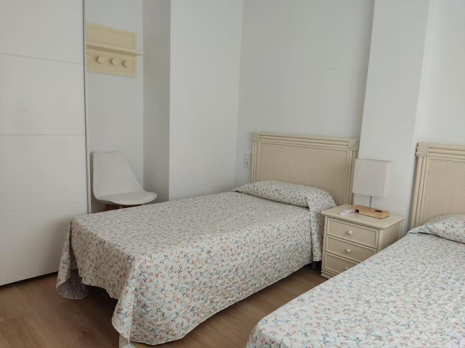 Acogedor Apartamento En La Playa Playa de Gandia Dış mekan fotoğraf