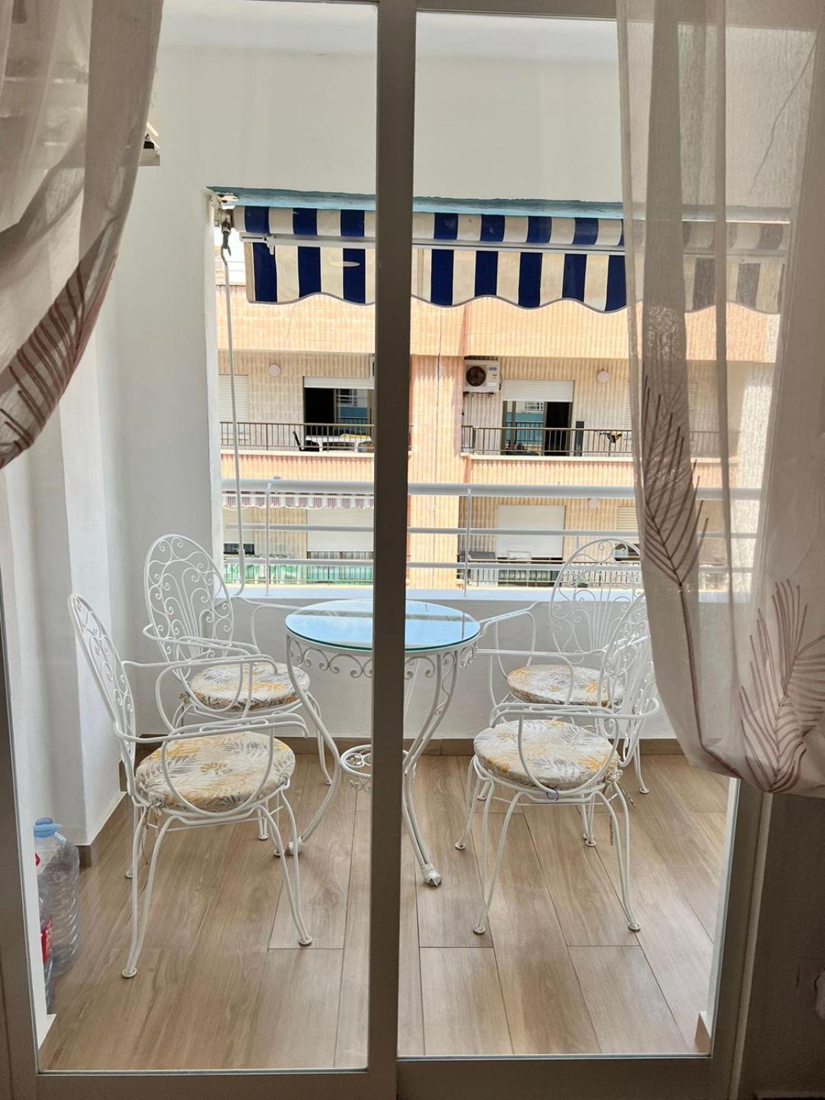 Acogedor Apartamento En La Playa Playa de Gandia Dış mekan fotoğraf